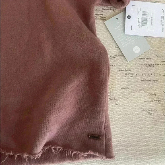 NEW O'Neil Fleece Hoodie Size Small - Picture 5 of 9